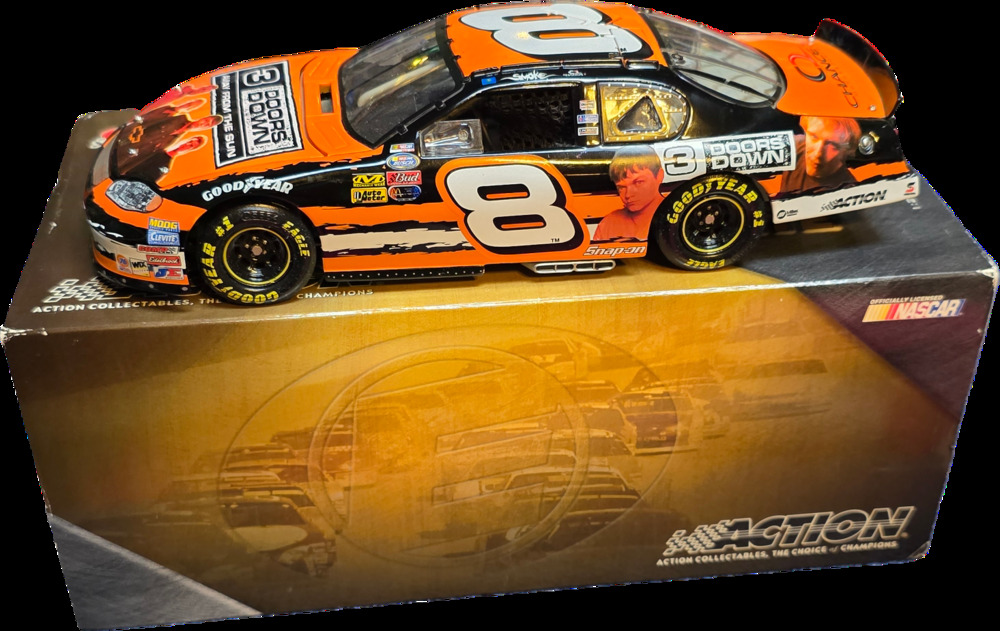 Tony Stewart #8 3 Doors Down 2003 Monte Carlo Action Elite 1:24 NASCAR Diecast